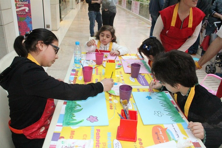 Mothers Day at Virgin Megastore